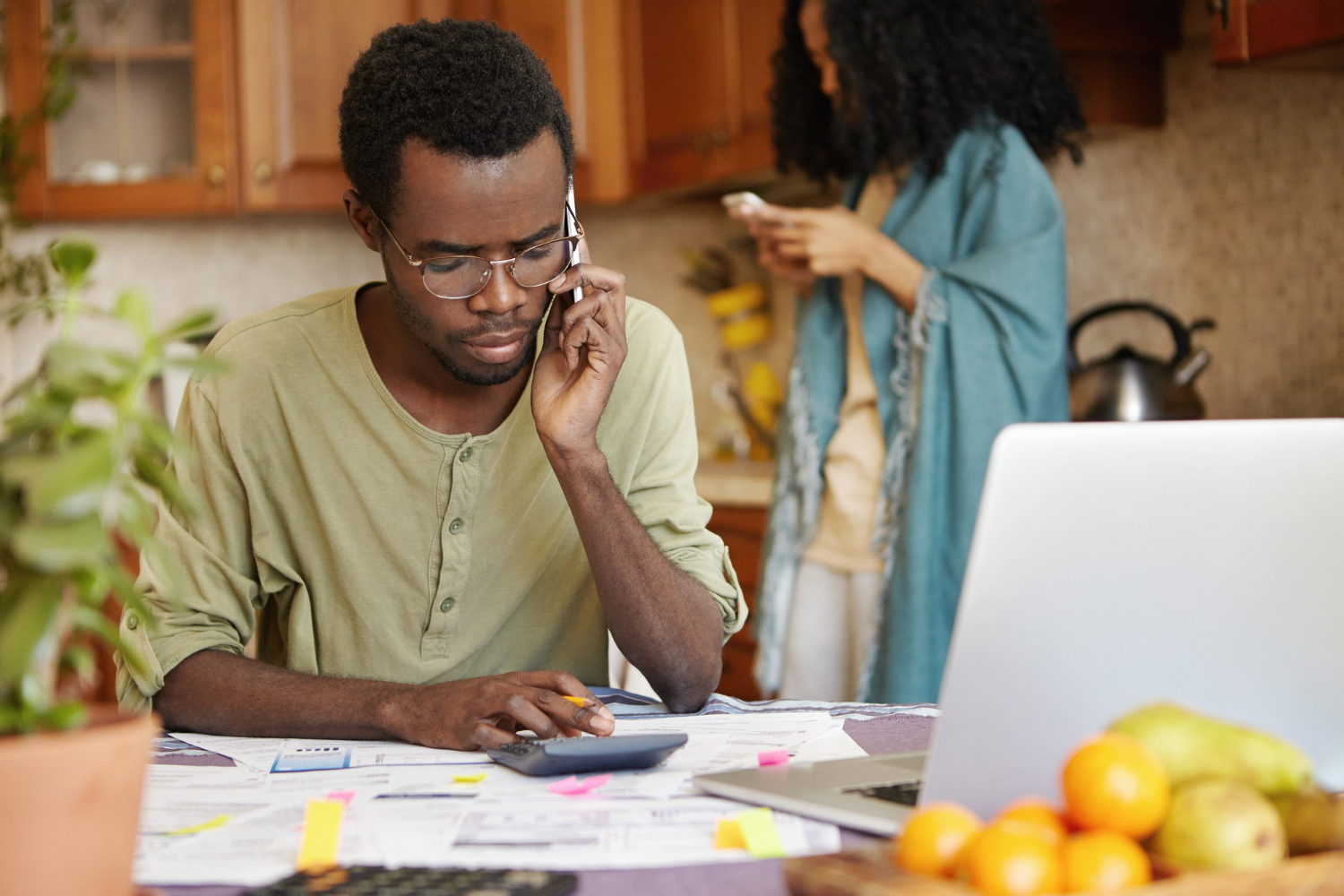 Freelancer a trabalhar